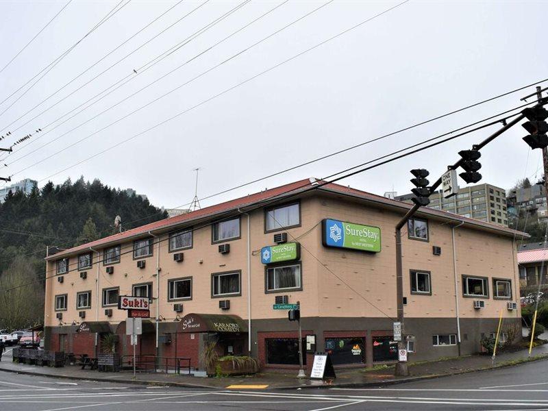 Surestay Hotel By Best Western Portland City Center Exterior photo
